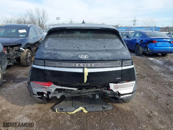2023 Hyundai IONIQ 5 Limited with VIN KM8KRDAF1PU196053, listed as a IAAI auction lot 41395540 with NaN miles. Bid and sale history available at carsss.com. Image 16.