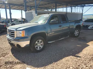 2012 GMC Sierra 1500 SLE with VIN 1GTR1VE07CZ320054, listed as a Copart auction lot 62938785 with 94,196 mi miles and Salvage title. Bid and sale history available at DreamBid. Image 1.
