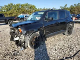 2015 Jeep Renegade Latitude with VIN ZACCJABT0FPB54933, listed as a Copart auction lot 86724884 with 95,638 mi miles and Salvage Title. Bid and sale history available at DreamBid. Image 1.