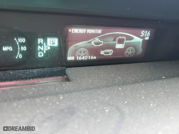 2015 Toyota Prius Four with VIN JTDKN3DU8F1984073, listed as a Copart auction lot 49917955 with 164,216 mi miles and Salvage Title. Bid and sale history available at carsss.com. Image 9.