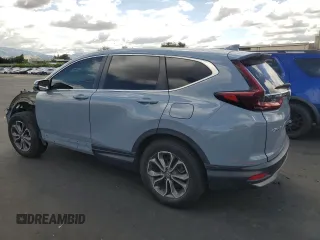 2021 Honda CR-V EX z VIN 2HKRW2H50MH627730, wystawiony jako Copart lot #56968335 z przebiegiem 61 366 mil mil oraz Szkoda całkowita • Salvage title. Historia ofert i sprzedaży dostępna na DreamBid. Obrazek 2.
