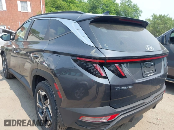 2023 Hyundai Tucson SEL with VIN 5NMJFCAE3PH181507, listed as a IAAI auction lot 42437052 with 18,462 mi miles and . Bid and sale history available at DreamBid. Image 3.
