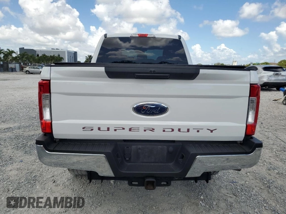 2019 Ford F-250 XL with VIN 1FT7W2BT6KED74084, listed as a Copart auction lot 62181815 with 113,591 mi miles and Non repairable. Bid and sale history available at DreamBid. Image 6.