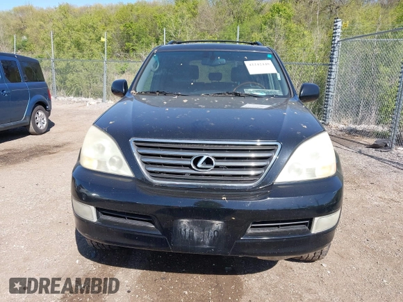 2004 Lexus GX 470 with VIN JTJBT20X440048953, listed as a IAAI auction lot 42242448 with 212,984 mi miles and . Bid and sale history available at DreamBid. Image 12.