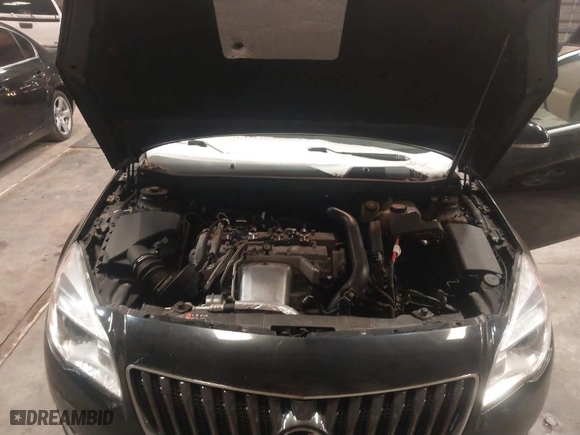 2017 Buick Regal Sport Touring with VIN 2G4GL5EX9H9151831, listed as a IAAI auction lot 41619508 with 82,003 mi miles. Bid and sale history available at carsss.com. Image 10.