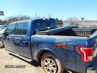 2017 Ford F-150 XL with VIN 1FTEW1EF6HKE49609, listed as a IAAI auction lot 41629397 with 98,192 mi miles. Bid and sale history available at carsss.com. Image 15.