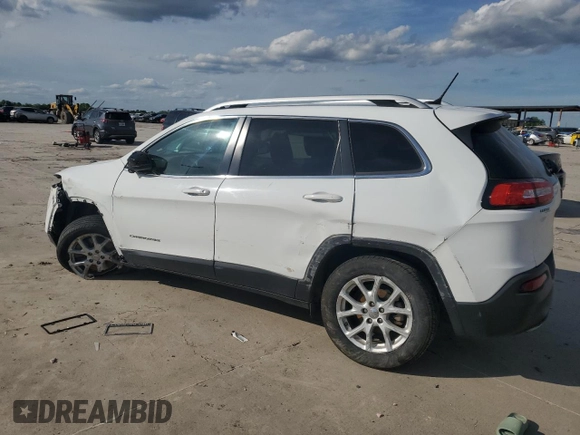 2017 Jeep Cherokee Latitude z VIN 1C4PJLCB6HW566120, wystawiony jako Copart lot #56361185 z przebiegiem 86 880 mil mil oraz Szkoda całkowita • Salvage title. Historia ofert i sprzedaży dostępna na DreamBid. Obrazek 2.