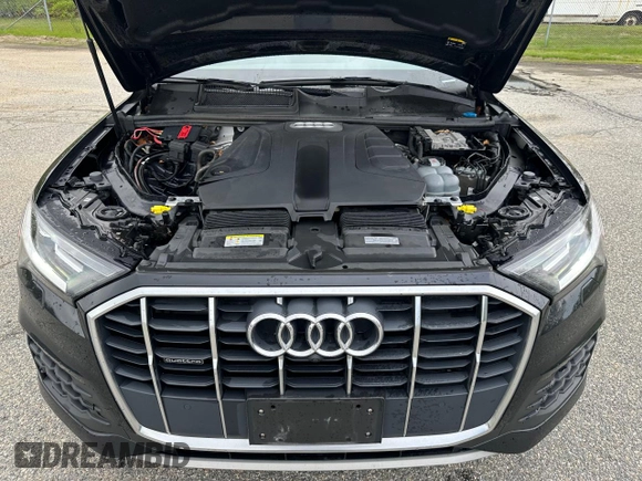 2021 Audi Q7 Premium Plus with VIN WA1LJAF70MD013666, listed as a Copart auction lot 57488155 with 85,068 mi miles and Clean title. Bid and sale history available at DreamBid. Image 7.