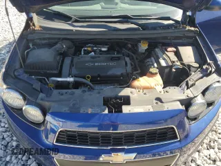 2013 Chevrolet Sonic LS z VIN 1G1JA5SH4D4170385, wystawiony jako Copart lot #53424445 z przebiegiem 73 063 mil mil oraz Czysty tytuł • Clean title. Historia ofert i sprzedaży dostępna na DreamBid. Obrazek 11.
