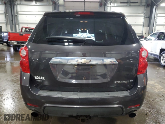 2014 Chevrolet Equinox LT with VIN 2GNFLGE36E6158281, listed as a Copart auction lot 88755135 with 151,955 mi miles and Salvage Title. Bid and sale history available at carsss.com. Image 6.