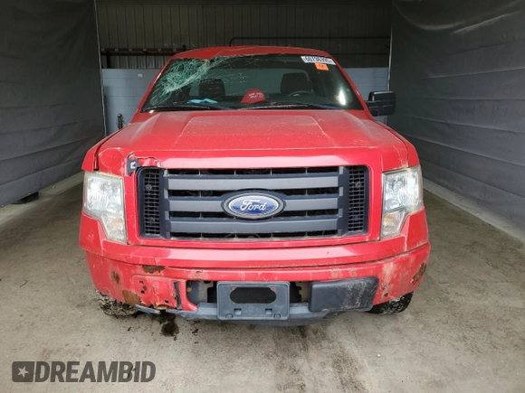 2010 Ford F-150 XL z VIN 1FTMF1EW0AFD69894, wystawiony jako Copart lot #60736395 z przebiegiem Nie podano mil oraz Czysty tytuł • Clean title. Historia ofert i sprzedaży dostępna na DreamBid. Obrazek 5.