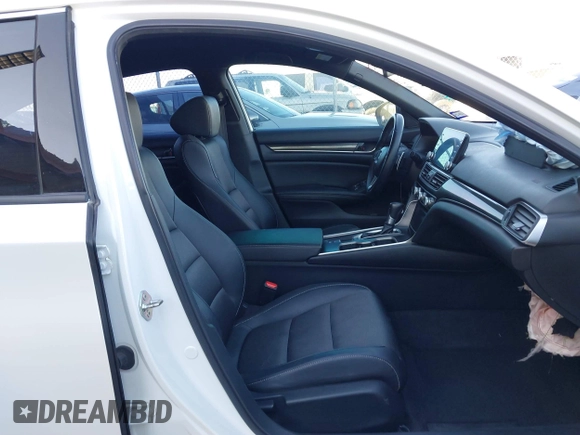 2019 Honda Accord Sedan Sport 1.5T with VIN 1HGCV1F33KA086621, listed as a IAAI auction lot 41612182 with 74,577 mi miles. Bid and sale history available at carsss.com. Image 5.