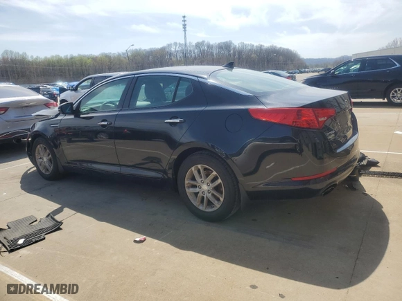 2012 Kia Optima LX with VIN 5XXGM4A78CG048161, listed as a Copart auction lot 51530035 with 364,389 mi miles and Salvage Title. Bid and sale history available at carsss.com. Image 2.