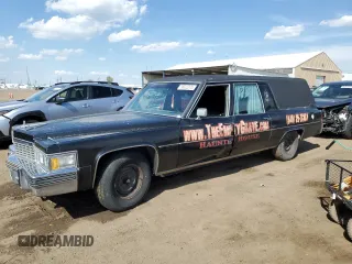 1977 Cadillac Brougham z VIN 00006Z90S7Q117125, wystawiony jako Copart lot #56622275 z przebiegiem 37 137 mil mil oraz Czysty tytuł • Clean title. Historia ofert i sprzedaży dostępna na DreamBid. Obrazek 1.