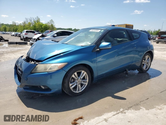 2012 Honda CR-Z EX с VIN JHMZF1D65CS002506, выставлен на аукционе Copart как лот 56349995 с пробегом 75 185 миль миль и Списание • Salvage title. История ставок и продаж доступна на DreamBid. Изображение 1.