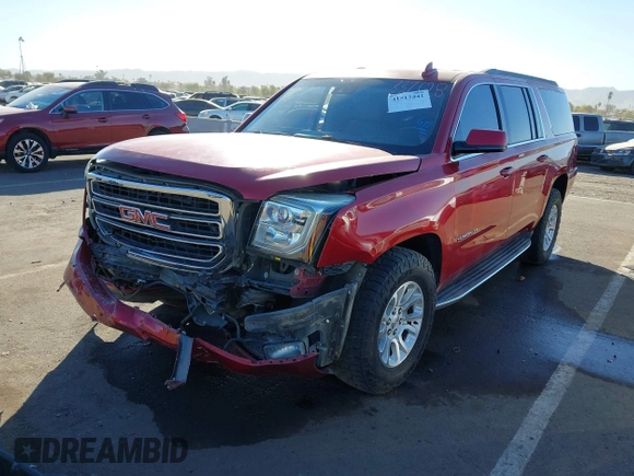 2015 GMC Yukon XL SLT with VIN 1GKS2HKC0FR585406, listed as a IAAI auction lot 41412441 with 210,321 mi miles. Bid and sale history available at carsss.com. Image 6.