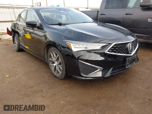 2019 Acura ILX Premium z VIN 19UDE2F74KA015134, wystawiony jako IAAI lot #41943293 z przebiegiem 24 861 mil mil oraz . Historia ofert i sprzedaży dostępna na DreamBid. Obrazek 1.