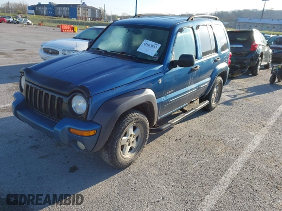 2004 Jeep Liberty Limited with VIN 1J4GL58K34W235515, listed as a IAAI auction lot 41863833 with 200,935 mi miles. Bid and sale history available at carsss.com. Image 2.