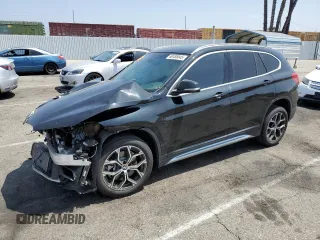 2021 BMW X1 xDrive28i с VIN WBXJG9C0XM5T71386, выставлен на аукционе Copart как лот 60486845 с пробегом 75 196 миль миль и Списание • Salvage title. История ставок и продаж доступна на DreamBid. Изображение 1.