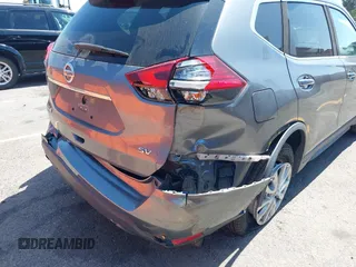 2017 Nissan Rogue SV with VIN KNMAT2MT9HP588530, listed as a IAAI auction lot 42560615 with 87,265 mi miles and . Bid and sale history available at DreamBid. Image 17.