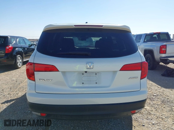 2017 Honda Pilot EX-L z VIN 5FNYF6H64HB084575, wystawiony jako IAAI lot #41857457 z przebiegiem 43 355 mil mil oraz . Historia ofert i sprzedaży dostępna na DreamBid. Obrazek 16.