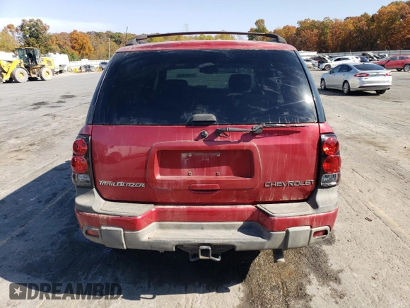 2003 Chevrolet TrailBlazer LTZ with VIN 1GNDT13S432406018, listed as a Copart auction lot 77605264 with 236,196 mi miles and Clean Title. Bid and sale history available at DreamBid. Image 6.