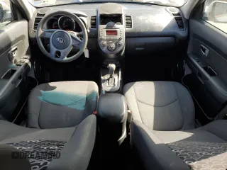 2011 Kia Soul + with VIN KNDJT2A28B7335816, listed as a Copart auction lot 51956875 with 171,448 mi miles and Salvage Title. Bid and sale history available at carsss.com. Image 8.