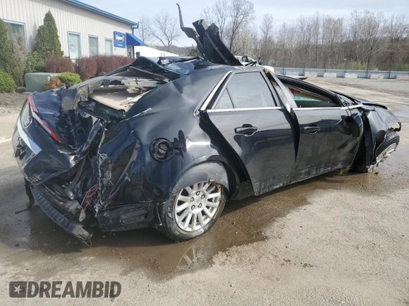 2011 Cadillac CTS Luxury with VIN 1G6DE5EY1B0141809, listed as a Copart auction lot 50393205 with Not Provided miles and Non Repairable. Bid and sale history available at DreamBid. Image 3.