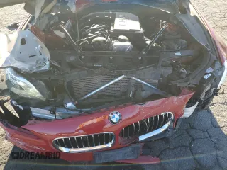 2014 BMW 5 Series 535i xDrive with VIN WBA5B3C5XED535908, listed as a Copart auction lot 47053305 with 78,205 mi miles and Salvage Title. Bid and sale history available at carsss.com. Image 12.