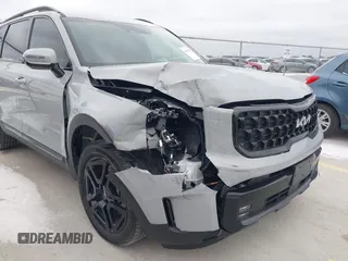 2024 Kia Telluride SX Prestige X-Pro with VIN 5XYP5DGC4RG427373, listed as a IAAI auction lot 41371537 with 11,808 mi miles and . Bid and sale history available at DreamBid. Image 17.