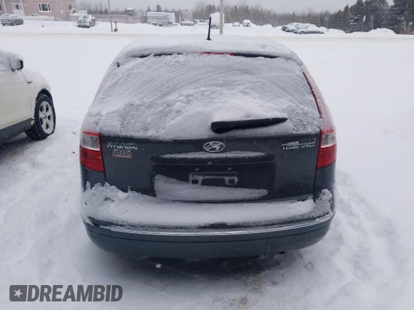 2009 Hyundai Elantra with VIN KMHDC85E89U024852, listed as a Copart auction lot 85552214 with 153,760 mi miles and Salvage title. Bid and sale history available at DreamBid. Image 6.