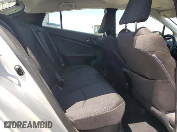 2020 Toyota Prius L Eco with VIN JTDKARFUXL3120671, listed as a Copart auction lot 57913335 with 67,933 mi miles and Salvage title. Bid and sale history available at DreamBid. Image 10.
