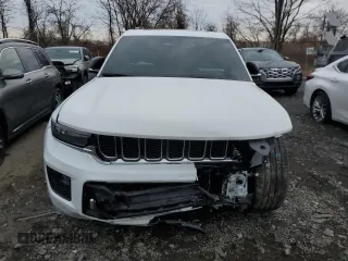2022 Jeep Grand Cherokee Overland z VIN 1C4RJJDG7N8548443, wystawiony jako Copart lot #84239294 z przebiegiem 19 092 mil mil oraz Nie do naprawy • Non repairable. Historia ofert i sprzedaży dostępna na DreamBid. Obrazek 5.