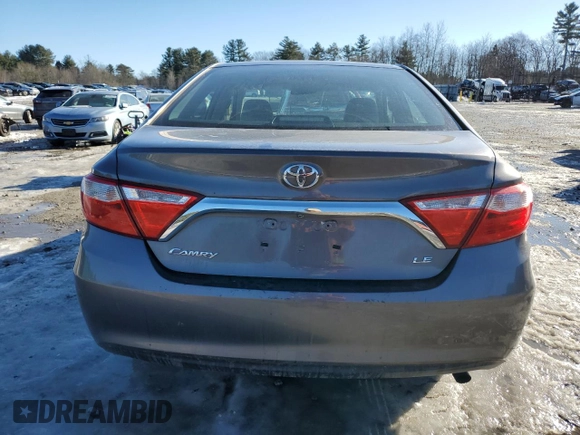 2017 Toyota Camry XLE with VIN 4T1BF1FK2HU734077, listed as a Copart auction lot 42724665 with 29,728 mi miles and Salvage title. Bid and sale history available at DreamBid. Image 6.