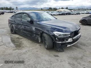 2018 BMW 6 Series 640i xDrive with VIN WBAJV6C53JBJ99452, listed as a Copart auction lot 45874753 with Not Provided miles and . Bid and sale history available at carsss.com. Image 4.