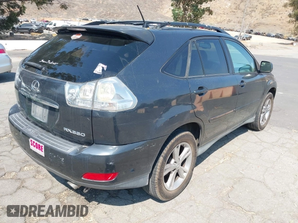2005 Lexus RX 330 with VIN 2T2GA31U15C035072, listed as a IAAI auction lot 42755321 with 464,096 mi miles and . Bid and sale history available at DreamBid. Image 4.