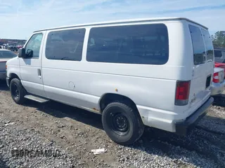 2008 Ford Econoline Passenger XL with VIN 1FMNE11W68DA14839, listed as a IAAI auction lot 41469738 with 256,944 mi miles and . Bid and sale history available at DreamBid. Image 3.