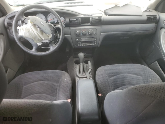 2005 Dodge Stratus Sdn SXT with VIN 1B3EL46X05N667963, listed as a Copart auction lot 49601875 with 103,269 mi miles and Salvage Title. Bid and sale history available at carsss.com. Image 8.