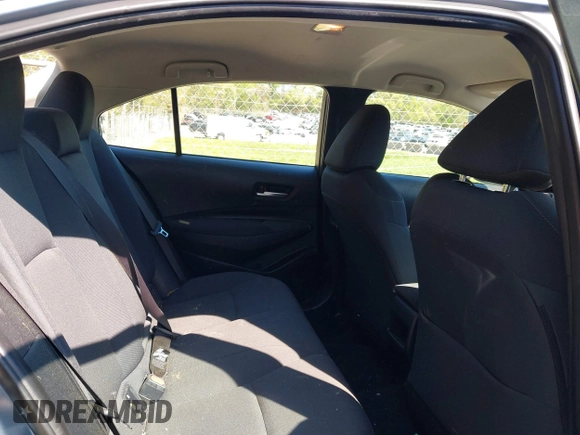 2021 Toyota Corolla LE with VIN 5YFEPMAE0MP245489, listed as a IAAI auction lot 41991250 with 69,297 mi miles and . Bid and sale history available at DreamBid. Image 8.