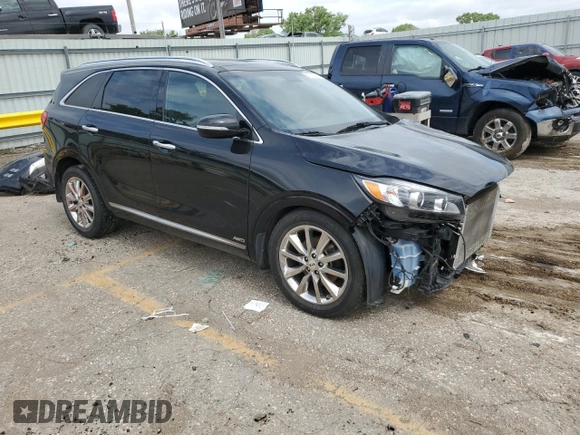 2016 Kia Sorento SX with VIN 5XYPKDA53GG153826, listed as a Copart auction lot 57210755 with 98,353 mi miles and Salvage title. Bid and sale history available at DreamBid. Image 4.