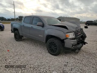 2022 GMC Canyon 2WD Elevation with VIN 1GTG5CEN0N1284916, listed as a Copart auction lot 77714874 with 0 mi miles and Salvage Title. Bid and sale history available at carsss.com. Image 4.