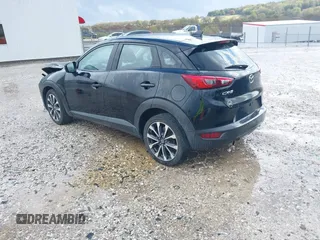 2019 Mazda CX-3 Touring with VIN JM1DKDC76K1406860, listed as a IAAI auction lot 40767122 with 162,636 mi miles. Bid and sale history available at carsss.com. Image 3.
