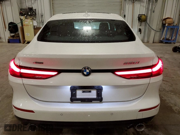 2024 BMW 2 Series 228i xDrive with VIN WBA73AK05R7R50087, listed as a Copart auction lot 60918395 with 14,125 mi miles and Salvage title. Bid and sale history available at DreamBid. Image 6.
