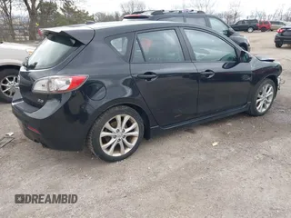 2010 Mazda 3 s Grand Touring with VIN JM1BL1H55A1324093, listed as a IAAI auction lot 41971396 with 138,977 mi miles. Bid and sale history available at carsss.com. Image 4.