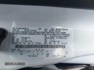 2017 Ford Focus Titanium with VIN 1FADP3N24HL308751, listed as a IAAI auction lot 42207247 with 109,736 mi miles and . Bid and sale history available at DreamBid. Image 9.