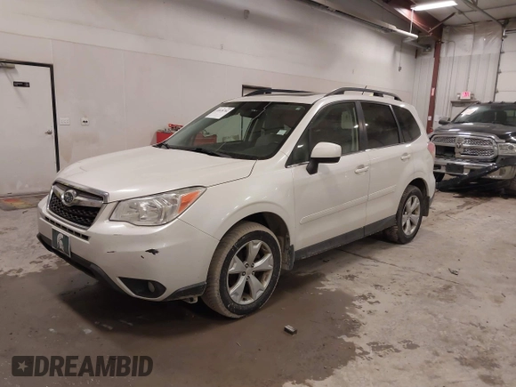 2015 Subaru Forester 2.5i Limited with VIN JF2SJAHC1FH447474, listed as a IAAI auction lot 41638702 with 224,584 mi miles. Bid and sale history available at carsss.com. Image 17.