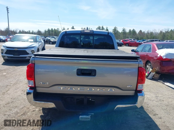 2017 Toyota Tacoma SR5 with VIN 3TMCZ5AN9HM117739, listed as a IAAI auction lot 42102292 with 54,739 mi miles and . Bid and sale history available at DreamBid. Image 17.