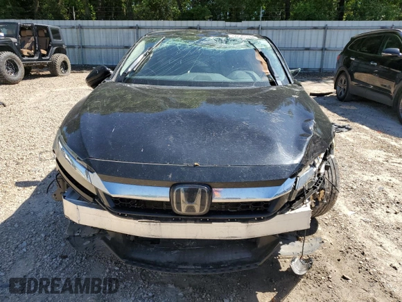 2018 Honda Clarity Plug-In Hybrid Touring with VIN JHMZC5F39JC000929, listed as a Copart auction lot 50543194 with 0 mi miles and Non Repairable. Bid and sale history available at carsss.com. Image 5.