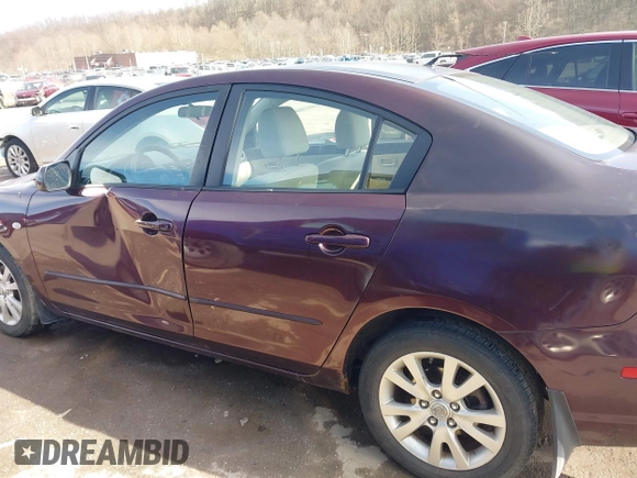 2008 Mazda 3 i Touring with VIN JM1BK32G281799199, listed as a IAAI auction lot 41830333 with 169,580 mi miles and . Bid and sale history available at DreamBid. Image 14.
