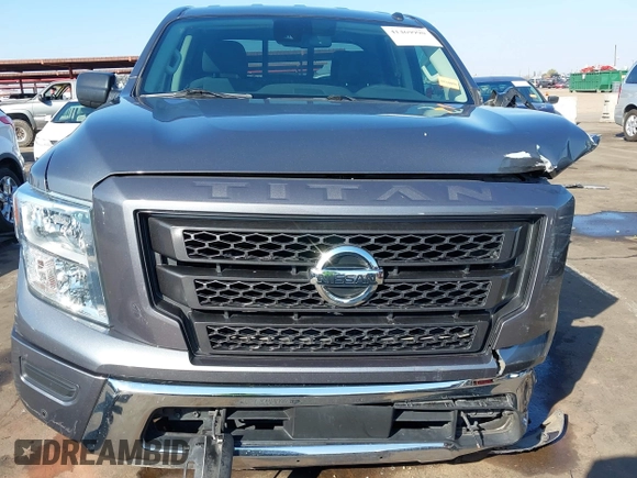 2021 Nissan Titan SV with VIN 1N6AA1EF2MN504611, listed as a IAAI auction lot 41469990 with 81,432 mi miles and . Bid and sale history available at DreamBid. Image 13.